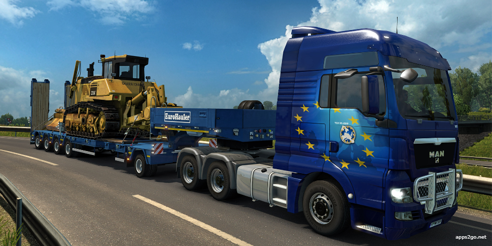 Euro Truck Simulator 2 game